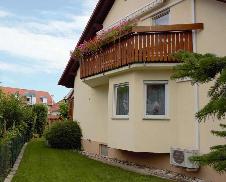 Ferienwohnung Fleck ルスト エクステリア 写真